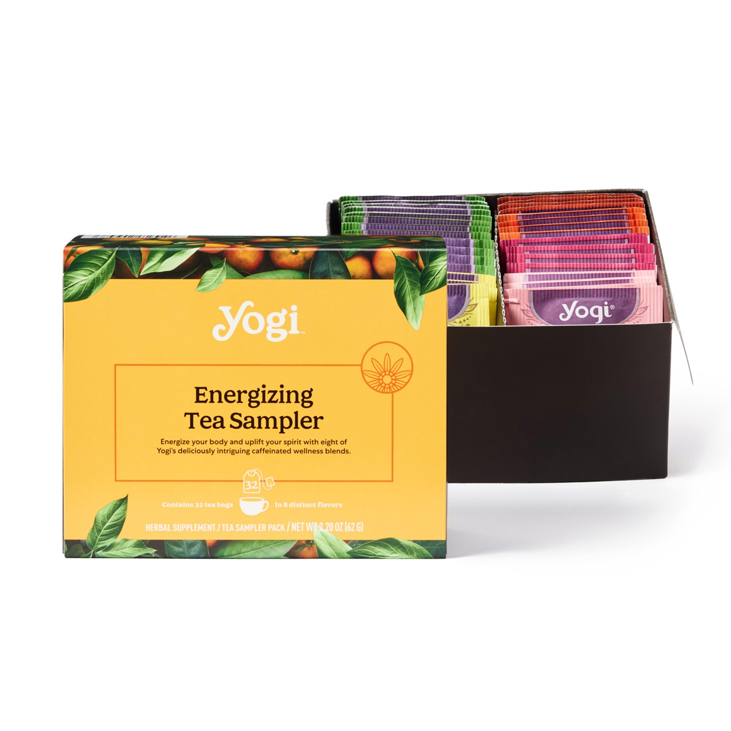 Yogi Organic Tea Energy Sampler Box - Image 1
